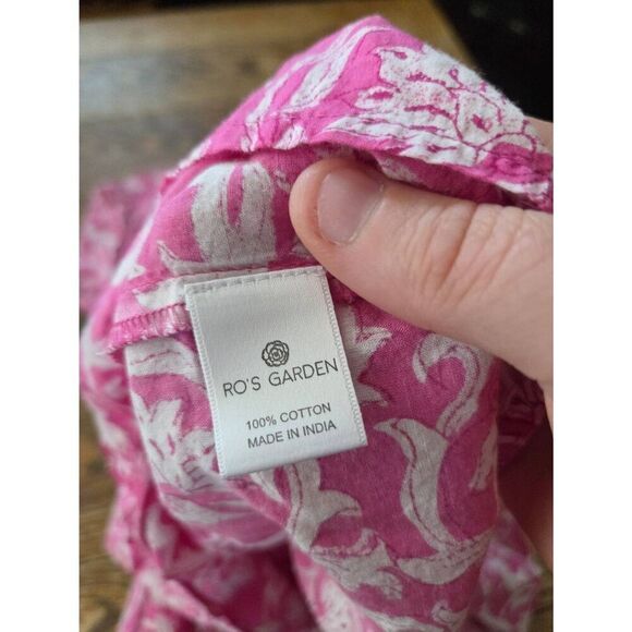 Ro's Garden Morgana dress in Frankie Pink sz XS - Picture 4 of 5